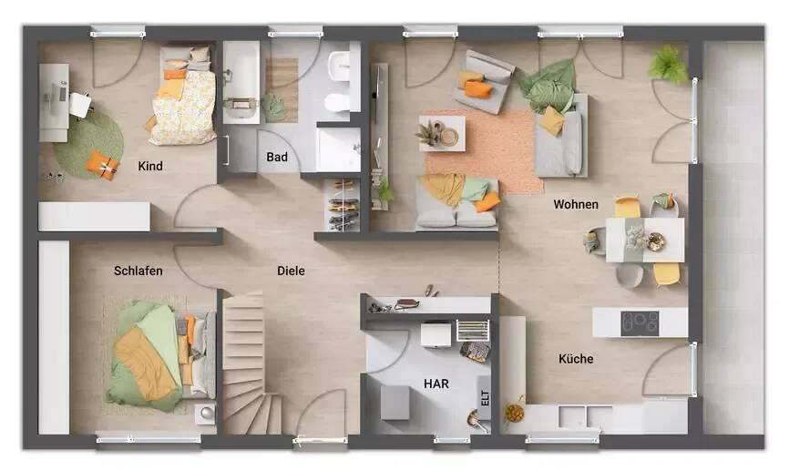 Hausbau leicht gemacht – Wir begleiten Sie Schritt für Schritt 3 zimmer