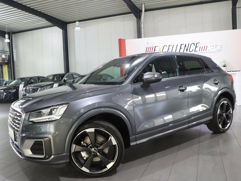 Audi Q2 1.4 TFSI S-LINE SPORT LED / SCHÖNES FAHRZEUG 92.000 km 18.992 € Hamm 59077