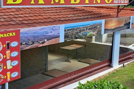 Gran Canaria Bistro in Strandnähe mit 30 Sitzplätzen