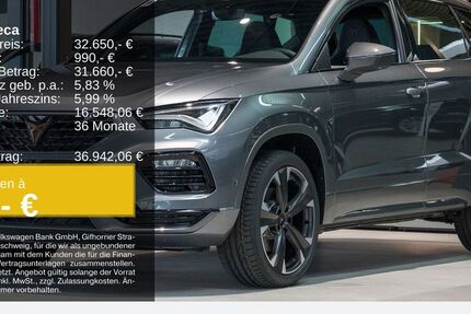 Cupra Ateca 9.900 km 32.650 € Hemer 58675