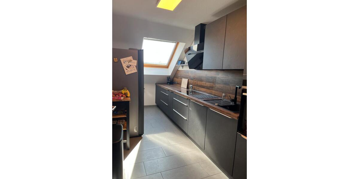 Dachgeschoßwohnung Lünen Alstedde - 2.5 Zimmer, 55 m&sup2;, 500&euro; | Angebot:26296372