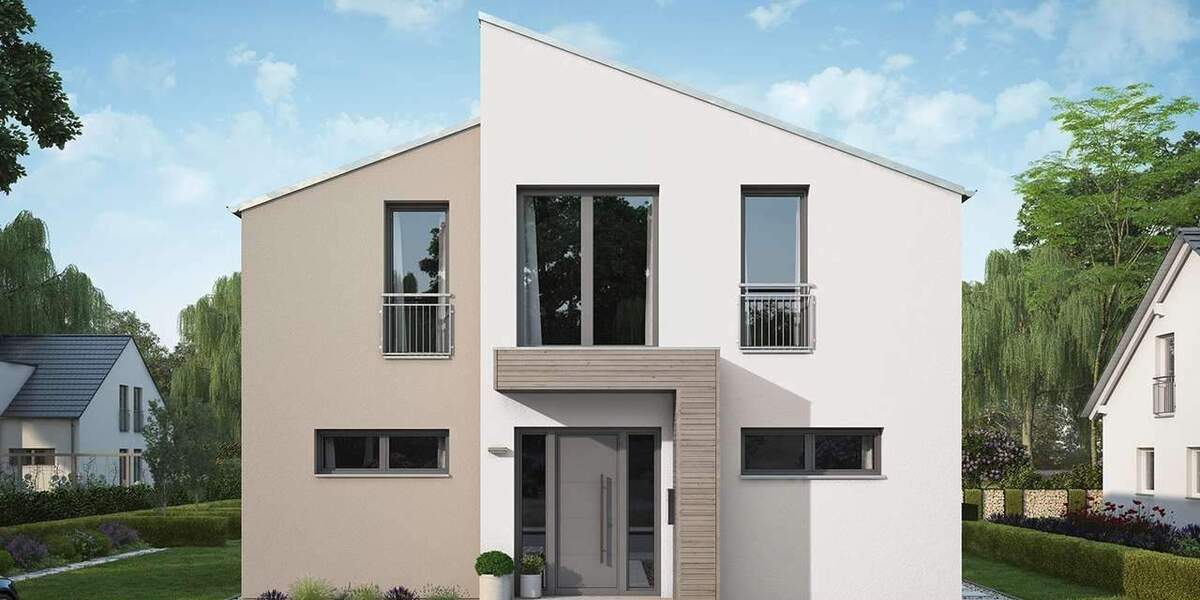 Großzügige Räume im klaren Design als Niedrigenergiehaus! 5 zimmer