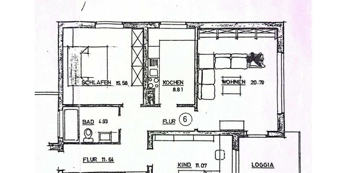 Etagenwohnung Beckum - 3 Zimmer, 76 m&sup2;, 159.900&euro; | Angebot:26877132