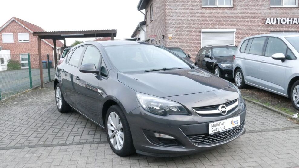 Opel Astra 122.425 km 5.800 € Selm 59379