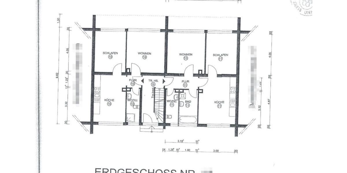 Erdgeschoßwohnung Bergkamen - 4 Zimmer, 106 m&sup2;, 134.000&euro; | Angebot:23198483