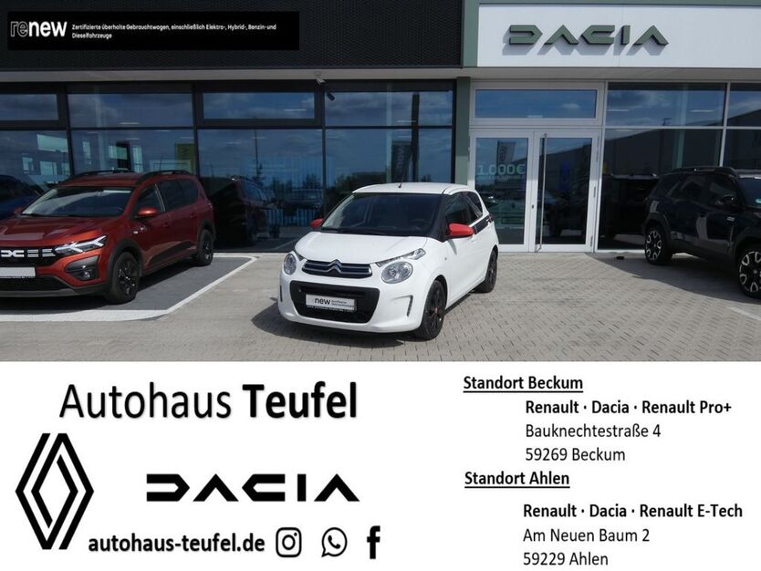 Citroen C1 65.603 km 8.290 € Beckum 59269