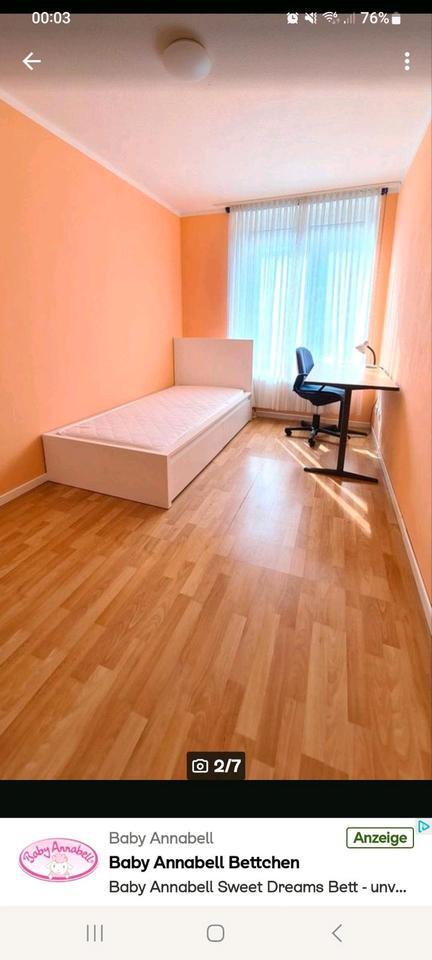 Möbliertes Zimmer frei in dreier WG, CentrumMünster zimmer