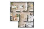 Mehrfamilienhaus, Wohnhaus Nordkirchen Südkirchen - 5 Zimmer, 152 m&sup2;, 386.000&euro; | Angebot:26156349