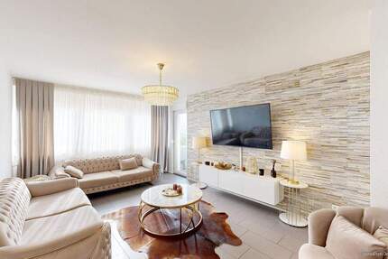 Provisionsfrei für Käufer: Gepflegte 4-Zimmer-Eigentumswohnung mit Loggia und Garage in Hamm-Werries 4 zimmer