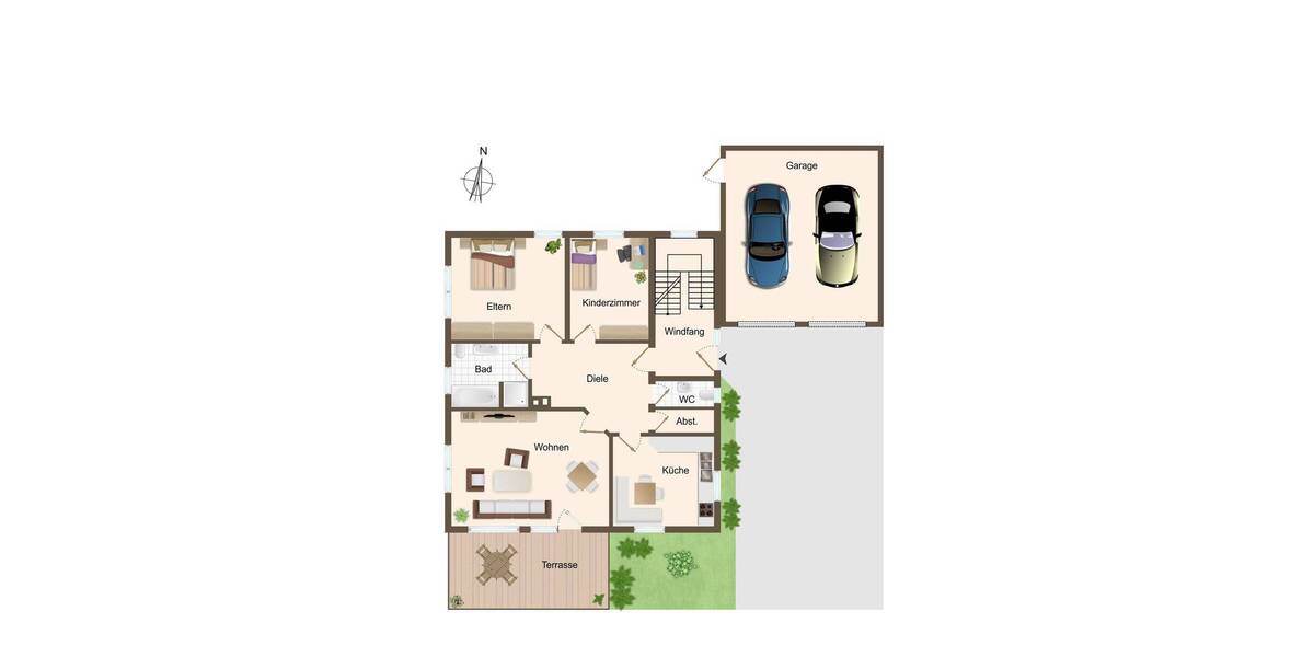 Mehrfamilienhaus, Wohnhaus Möhnesee Körbecke - 8 Zimmer, 190 m&sup2;, 680.000&euro; | Angebot:26128029