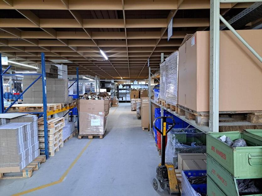 Lager-Produktionsfläche ca. 800 m² in 58638 Iserlohn zimmer