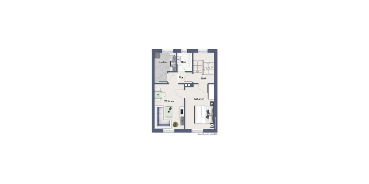 Reihenmittelhaus Everswinkel - 5 Zimmer, 126 m&sup2;, 199.000&euro; | Angebot:26308125