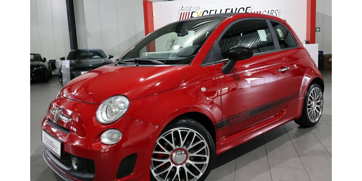 Abarth 500C SPORT-MODE / NAVI+ / SPORT-ALCANTARA-SITZE 104.000 km 11.777 &euro; Hamm 59077