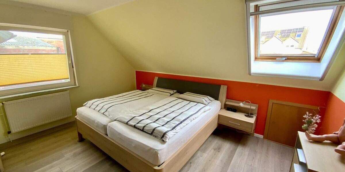 Werne- Am Stadtsee: attraktives Zweifamilienhaus in Fertigbauweise auf traumhaftem Grundstück 6 zimmer