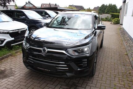 SsangYong Korando 96.495 km 12.595 &euro; Werne 59368