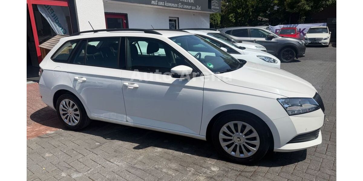 Skoda Fabia 59.000 km 12.990 &euro; Hamm 59065