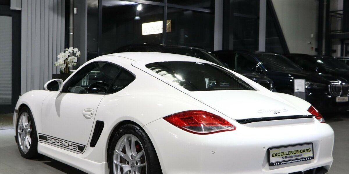 Porsche Cayman S 3.4 COUPE SPORT CHRONO PAKET PLUS 130.000 km 34.111 &euro; Hamm 59077