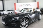 124 Spider LUSSO BLACK & BROWN / LED,NAVI+KAMERA