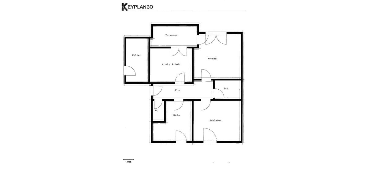 3 12 Zi.-Eigentumswohnung in Unna, Nähe Stadtzentrum, rd. 80 m² 3.5 zimmer