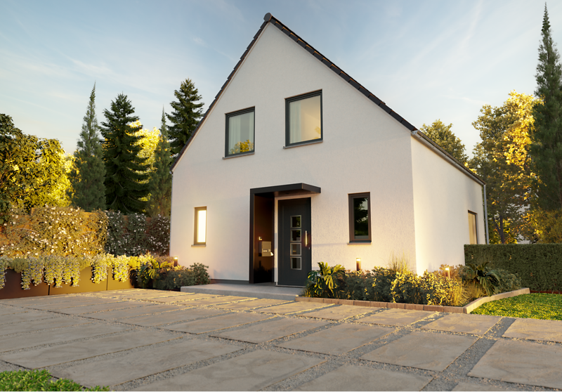 Einfamilienhaus Lünen Alstedde - 4 Zimmer, 100 m&sup2;, 280.440&euro; | Angebot:27113563