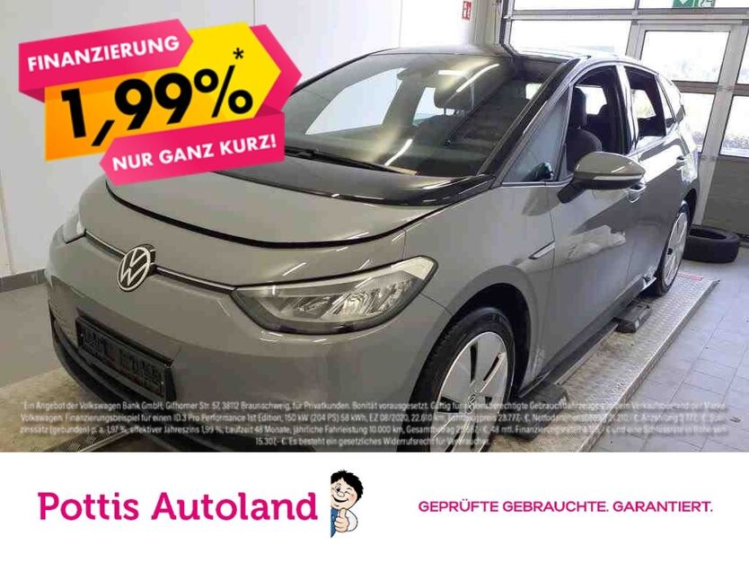 VW ID.3 37.104 km 18.777 € Hamm 59075