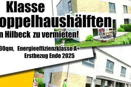 Doppelhaushälfte als Erstbezug
