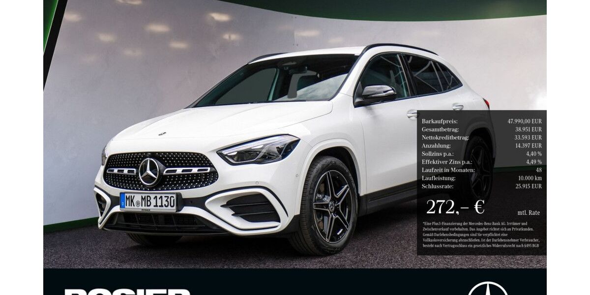 Mercedes-Benz GLA 200 14.500 km 47.990 &euro; Menden 58706