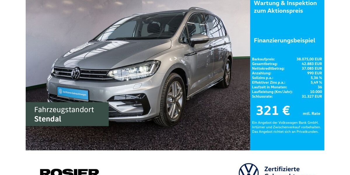 VW Touran 1.001 km 36.085 &euro; Menden 58706