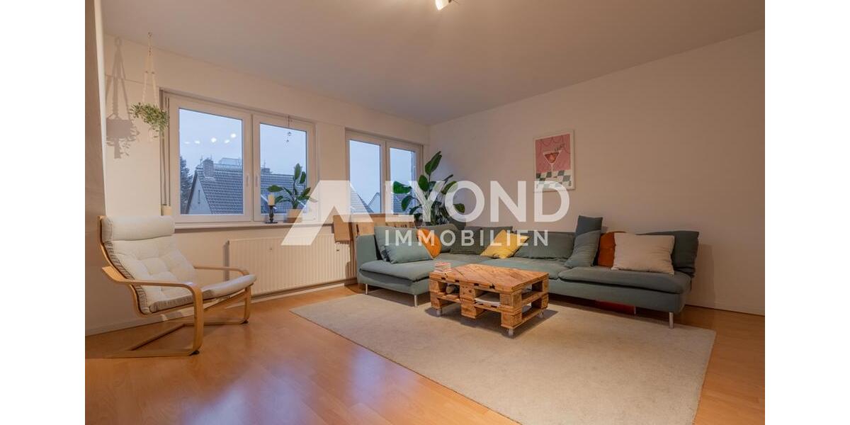 Etagenwohnung Hamm - 4 Zimmer, 128 m&sup2;, 1.090&euro; | Angebot:25086470