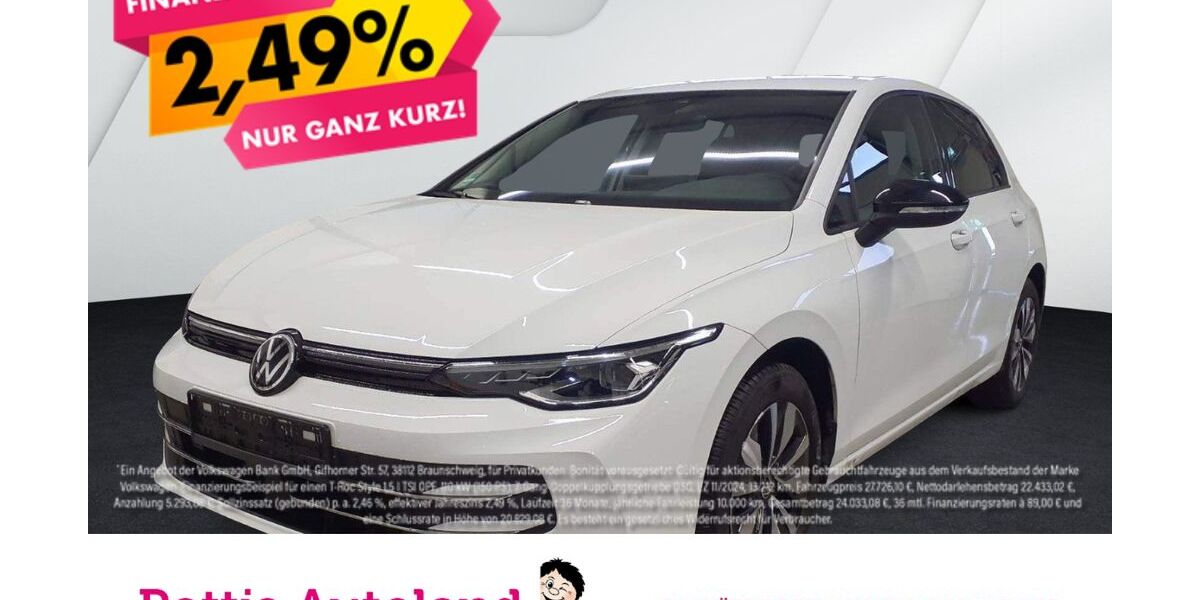 VW Golf 21.723 km 23.977 € Hamm 59075