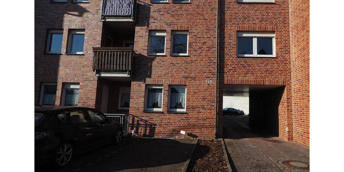 Werne! Schöne 4-Zimmer-Wohnung mit kleiner Loggia! 4 zimmer