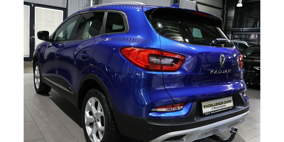 Renault Kadjar TCe 140 DELUXE / PANORAMA / LED-VISION 99.000 km 15.444 &euro; Hamm 59077