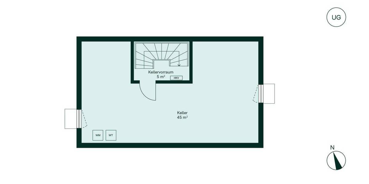 Doppelhaushälfte Bergkamen Weddinghofen - 5 Zimmer, 136 m&sup2;, 452.300&euro; | Angebot:23940960