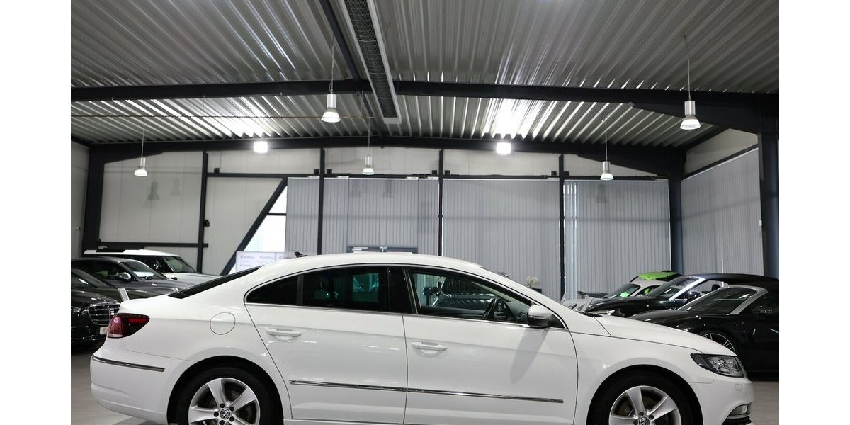VW CC 1.4 TSI DSG SPORTLINE WHITE / XENON / NAVI+ 92.000 km 15.991 &euro; Hamm 59077