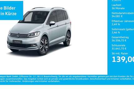 VW Touran 4.919 km 37.644 &euro; Unna 59423