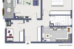 Etagenwohnung Ahlen Innenstadt - 3 Zimmer, 75 m&sup2;, 139.000&euro; | Angebot:26875094