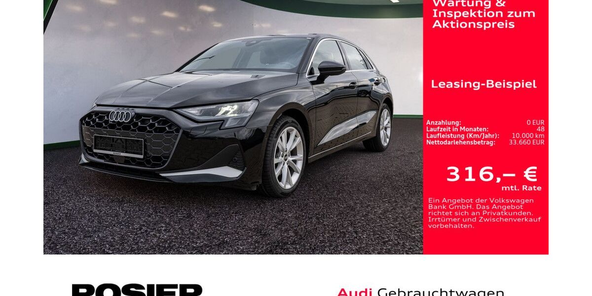 Audi A3 28.794 km 31.990 &euro; Menden 58706