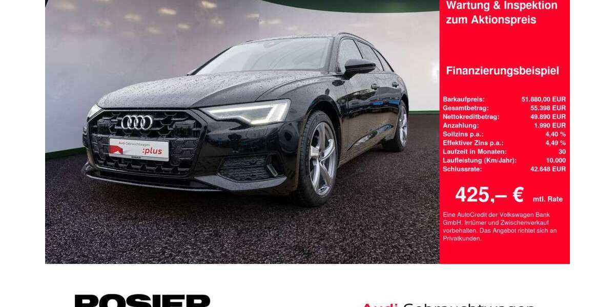 Audi A6 18.560 km 51.880 &euro; Menden 58706