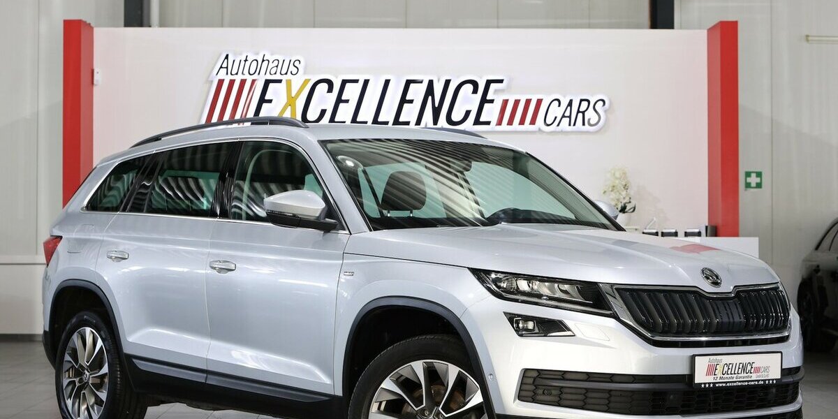 Skoda Kodiaq 1.5 TSI DSG CLEVER / LED / 1.HAND / NAVI+ 128.000 km 22.222 &euro; Hamm 59077