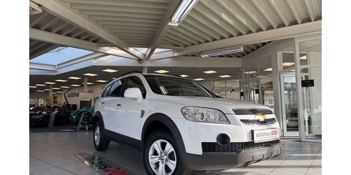 Chevrolet Captiva 110.300 km 6.950 &euro; Hamm 59065
