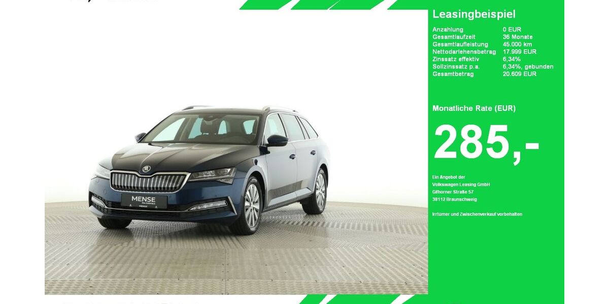Skoda Superb 101.192 km 17.999 &euro; Oelde (Stromberg) 59302