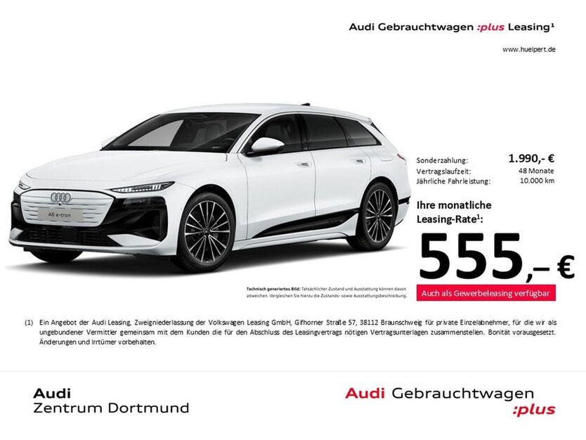 Audi A6 e-tron 3.789 km 66.787 € Dortmund 44143