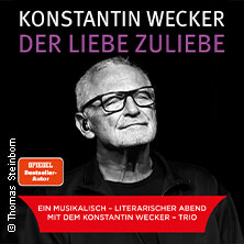 Konstantin Wecker - Der Liebe zuliebe 28.03.2026 KURHAUS HAMM