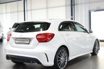 A 180 BE AMG-LINE SPORT WHITE CARBON / XENON
