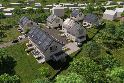 KfW-40-NH Reihenhäuser Mengede - schlüsselfertig inkl. Maler- & Bodenbelagsarbeiten! 4 zimmer