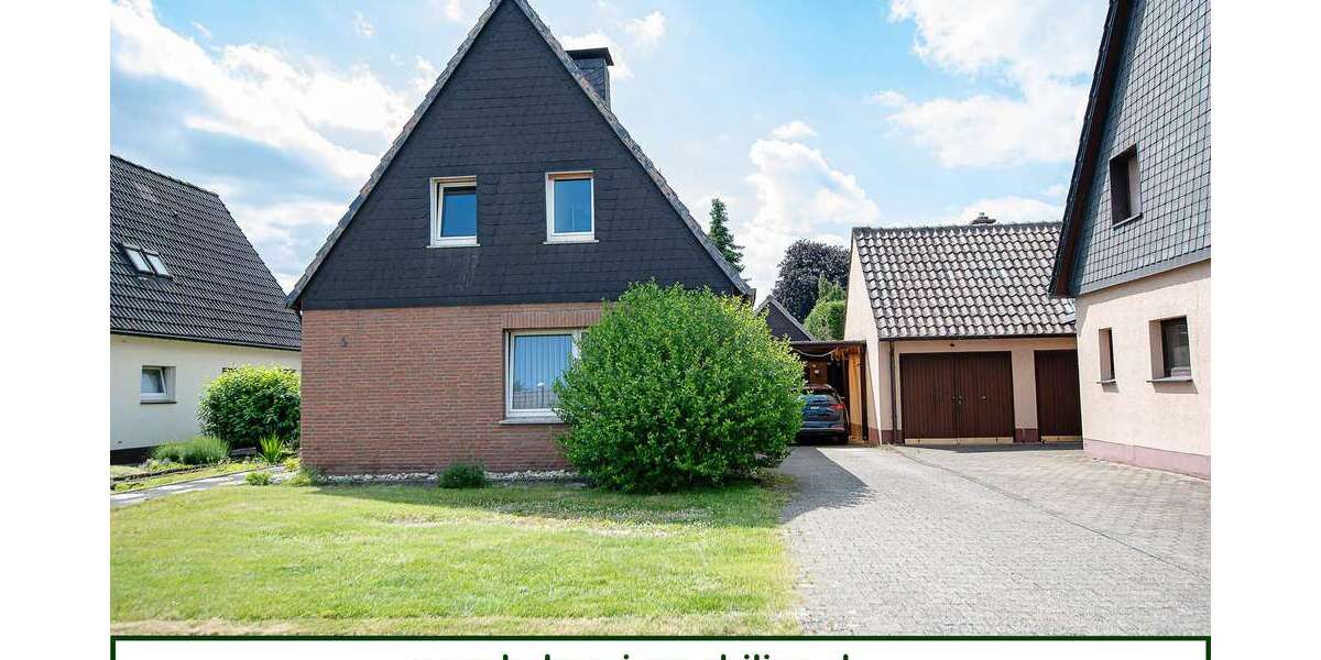 Einfamilienhaus Lünen Alstedde - 4 Zimmer, 113 m&sup2;, 389.000&euro; | Angebot:24944060