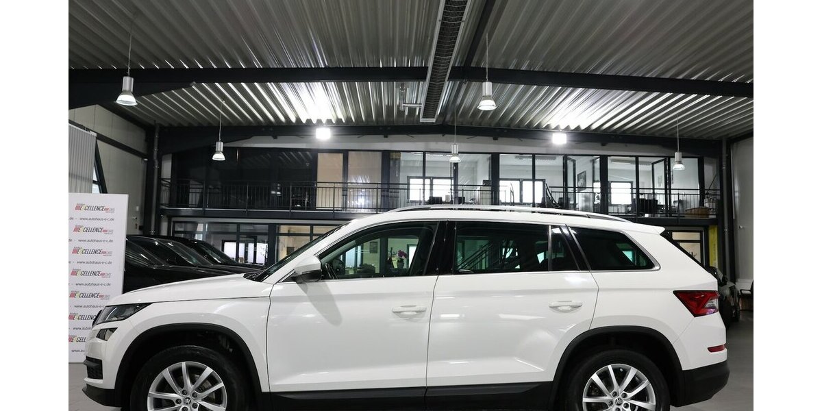 Skoda Kodiaq 2.0 TDI DSG STYLE / VIRTUAL-COCKPIT, LED 190.000 km 18.444 &euro; Hamm 59077
