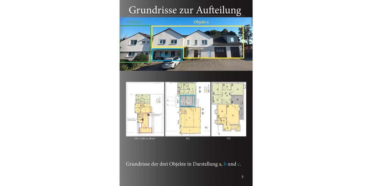 !!! Teilung möglich!!!MFH mit einem tollen Grundstück in Unna 11 zimmer