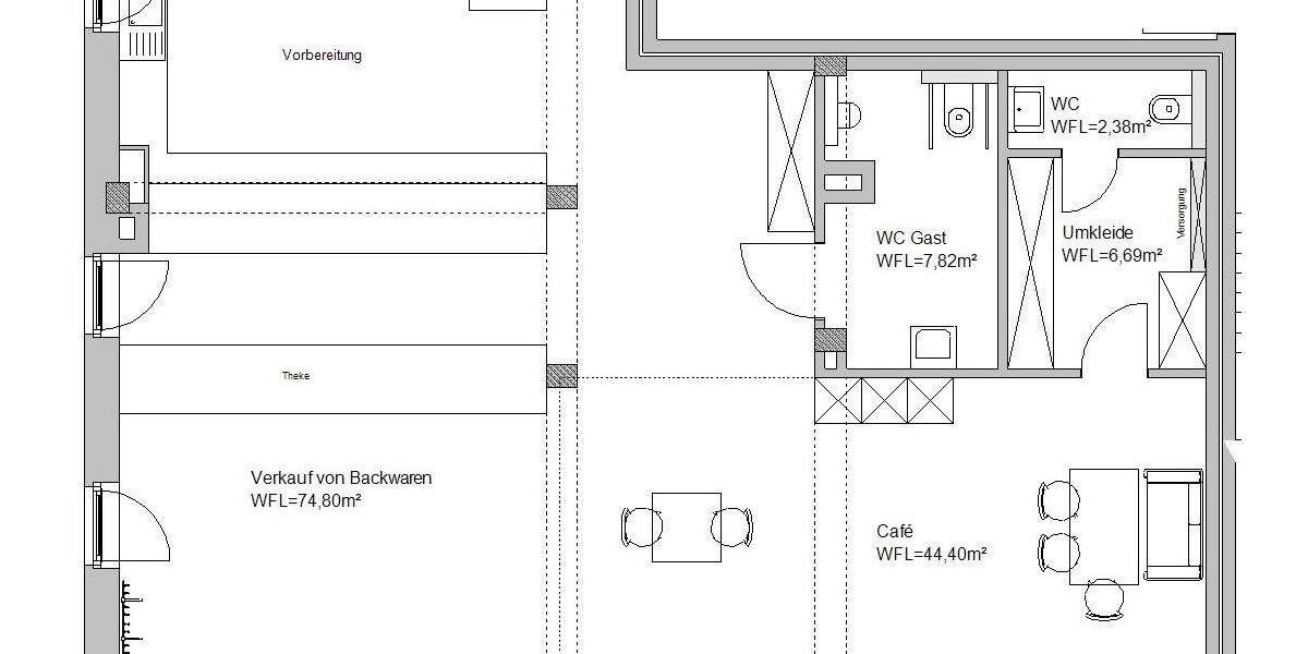 Ihr neuer Standort mit Strahlkraft - Exklusive Gewerbefläche im Neubau! zimmer