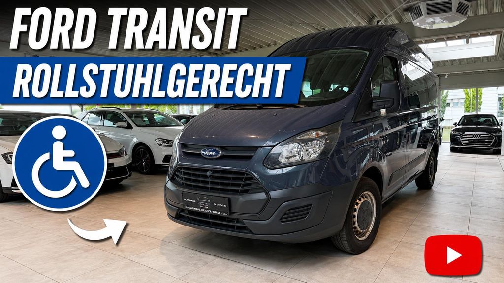 Ford Transit Custom 134.290 km 12.990 &euro; Oelde 59302